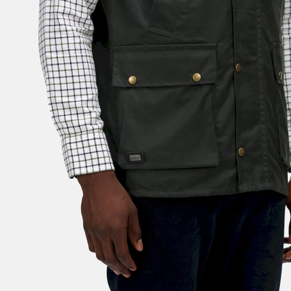 Regatta Professional Mens Waxed Body Warmer