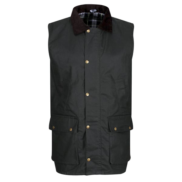 Regatta Professional Mens Waxed Body Warmer