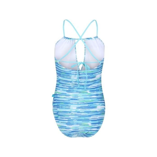 Regatta Womens/Ladies Halliday Brush Stroke One Piece Swimsuit
