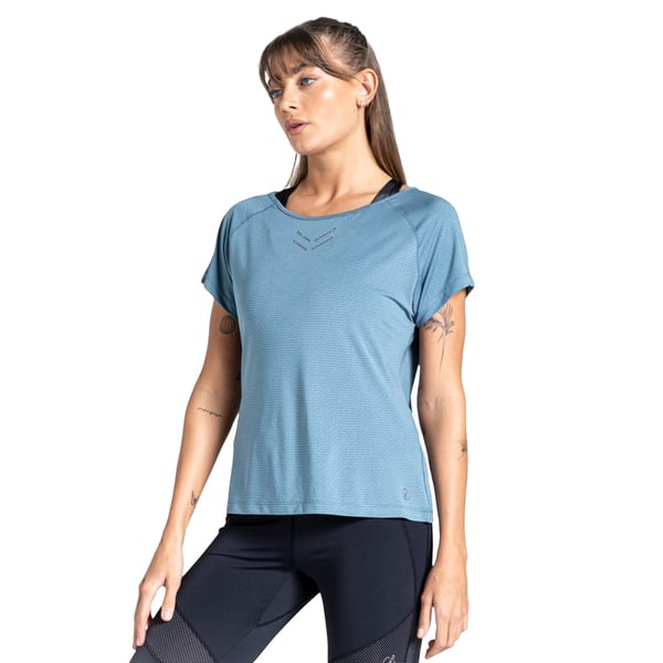 Dare 2B Dame/Dame Crystallize Active T-shirt til kvinder/damer
