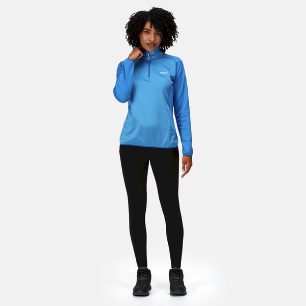 Regatta Womens/Ladies Highton II Two Tone Half Zip Fleece