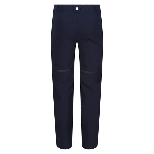 Regatta Childrens/Kids Highton Stretch Zip-Off Walking Trousers