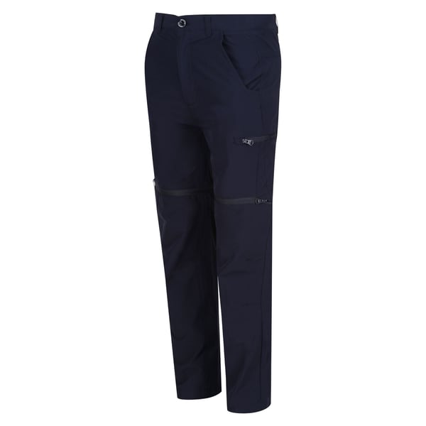 Regatta Childrens/Kids Highton Stretch Zip-Off Walking Trousers