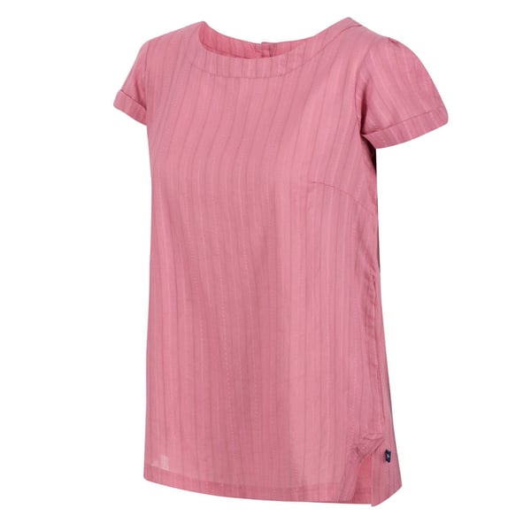 Regatta Dame/Dame Jaelynn Dobby bomulds T-shirt