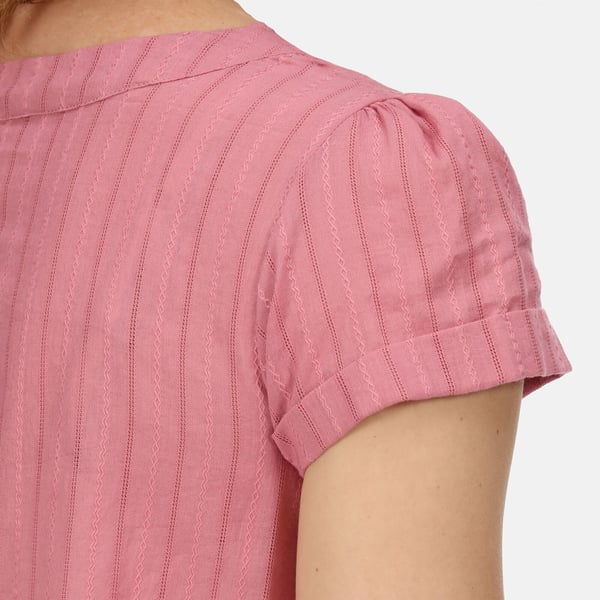 Regatta Dame/Dame Jaelynn Dobby bomulds T-shirt