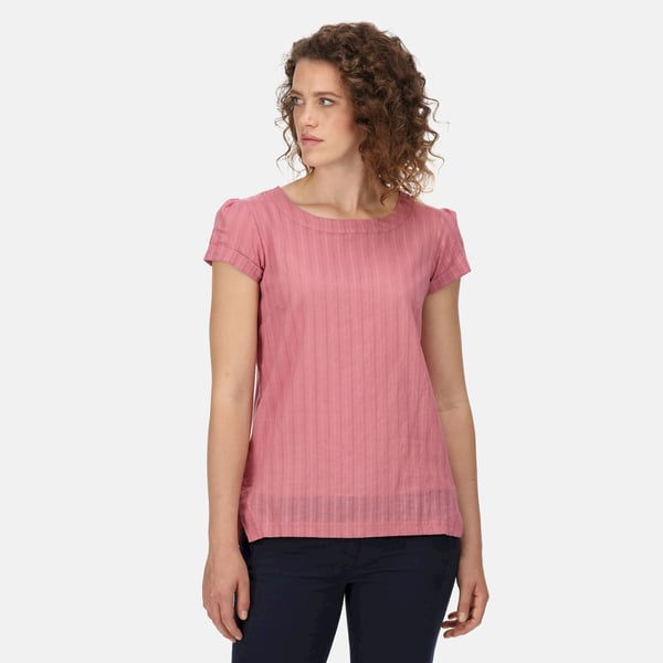 Regatta Dame/Dame Jaelynn Dobby bomulds T-shirt