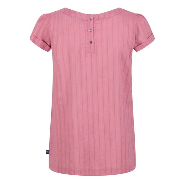 Regatta Dame/Dame Jaelynn Dobby bomulds T-shirt