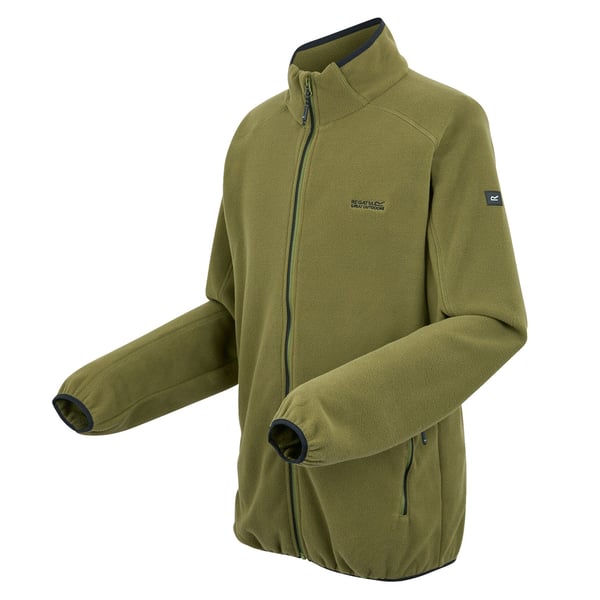 Regatta Mens Hadfield Full Zip Fleece Jacket