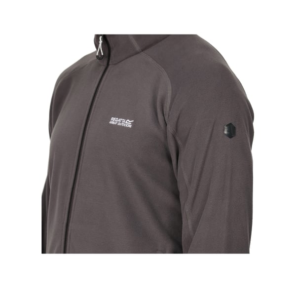 Regatta Mens Hadfield Full Zip Fleece Jacket