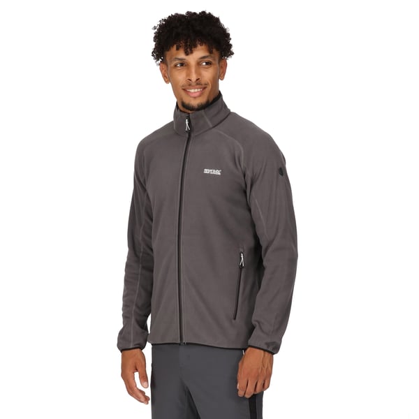 Regatta Mens Hadfield Full Zip Fleece Jacket