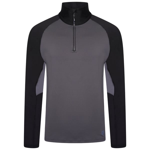 Dare 2B Mens Fuser Core Stretch Half Zip Thermal Top