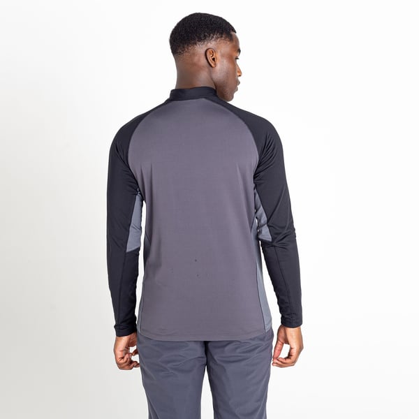 Dare 2B Mens Fuser Core Stretch Half Zip Thermal Top