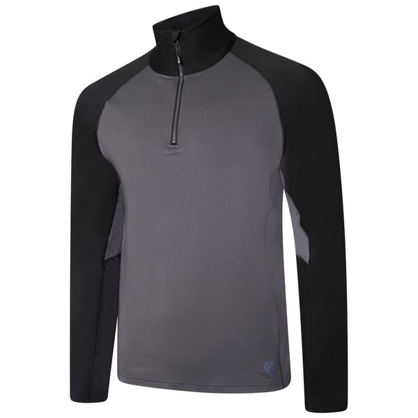 Dare 2B Mens Fuser Core Stretch Half Zip Thermal Top