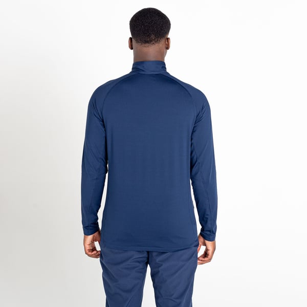 Dare 2B Mens Fuser Core Stretch Half Zip Thermal Top