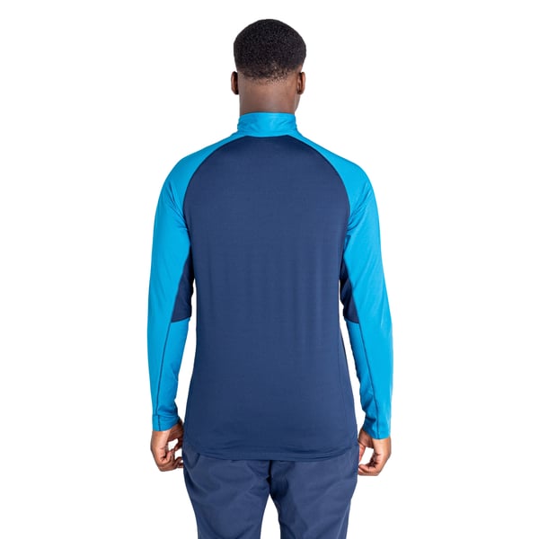 Dare 2B Mens Fuser Core Stretch Half Zip Thermal Top