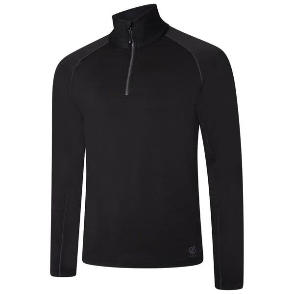 Dare 2B Mens Fuser Core Stretch Half Zip Thermal Top