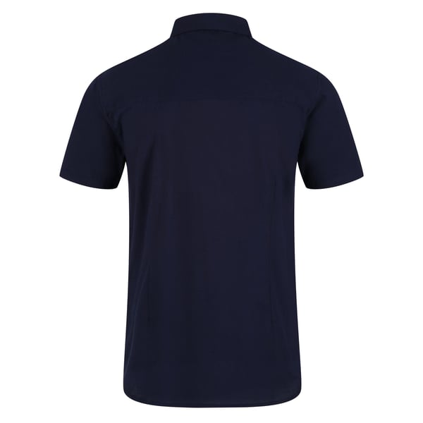 Regatta Mens Mikel Oxford Short-Sleeved Shirt