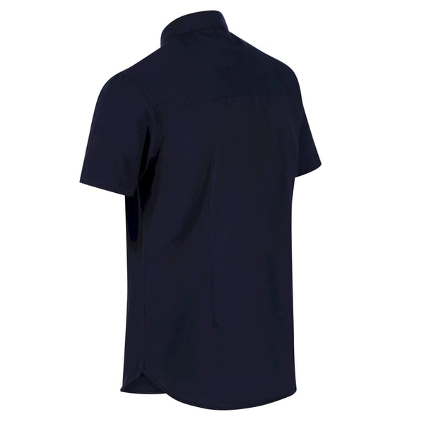 Regatta Mens Mikel Oxford Short-Sleeved Shirt
