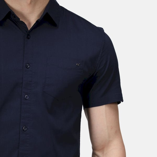 Regatta Mens Mikel Oxford Short-Sleeved Shirt