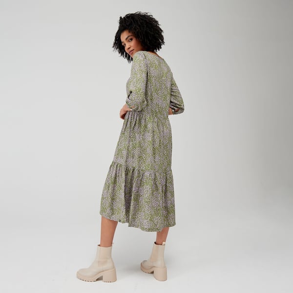 Regatta Womens/Ladies Briella Abstract Long-Sleeved Casual Dress