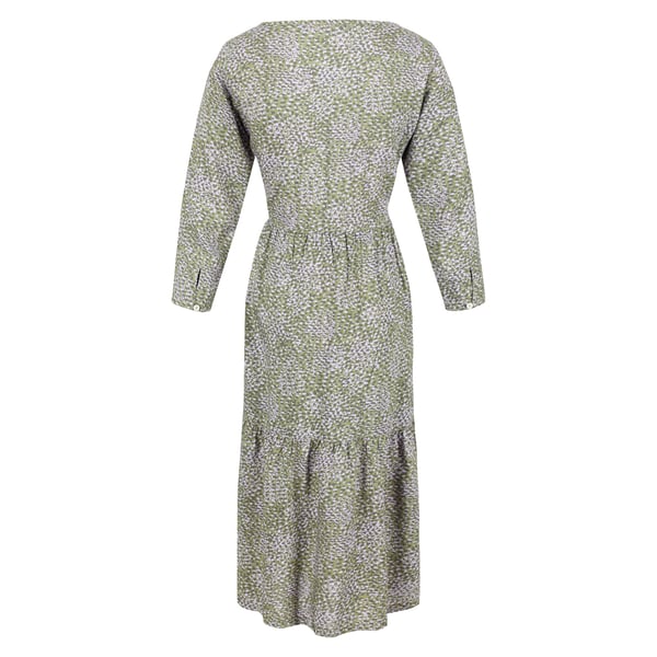 Regatta Womens/Ladies Briella Abstract Long-Sleeved Casual Dress