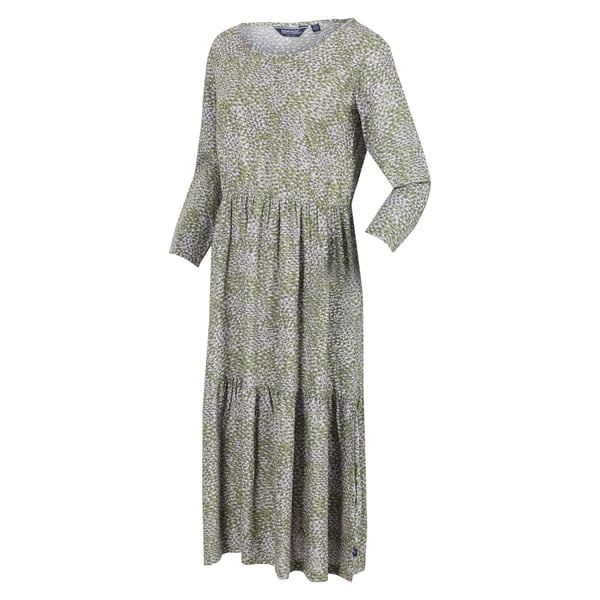 Regatta Womens/Ladies Briella Abstract Long-Sleeved Casual Dress