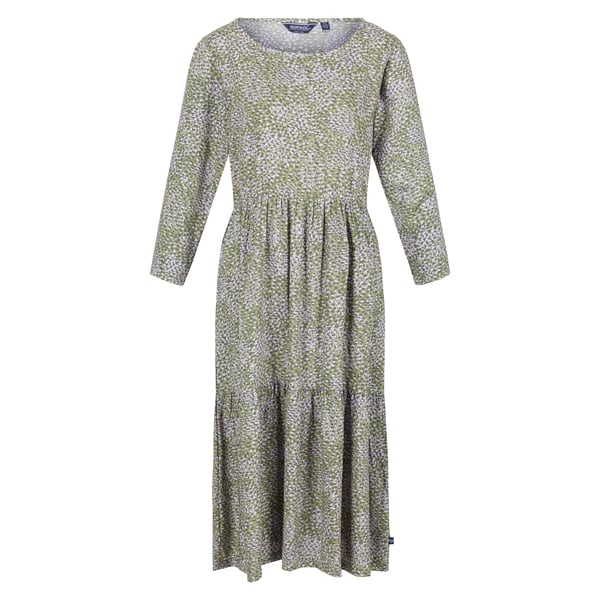 Regatta Womens/Ladies Briella Abstract Long-Sleeved Casual Dress Regatta Womens/Ladies Briella Abstract Long-Sleeved Casual Dress