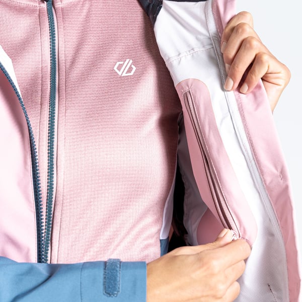 Dare 2B Womens/Ladies Checkpoint III Recycled Waterproof Jacket