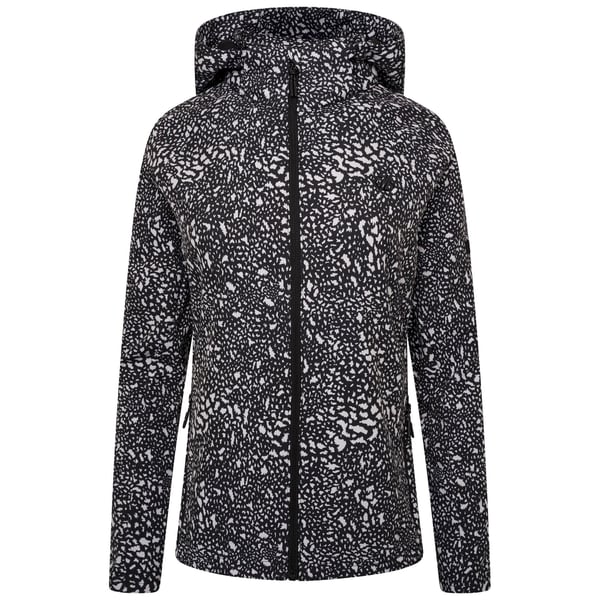 Dare 2B Womens/Ladies Far Out Dotted Soft Shell Jacket Dare 2B Womens/Ladies Far Out Dotted Soft Shell Jacket