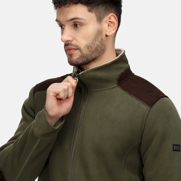 Regatta Professional Mens Full Zip Fleece Jacket
