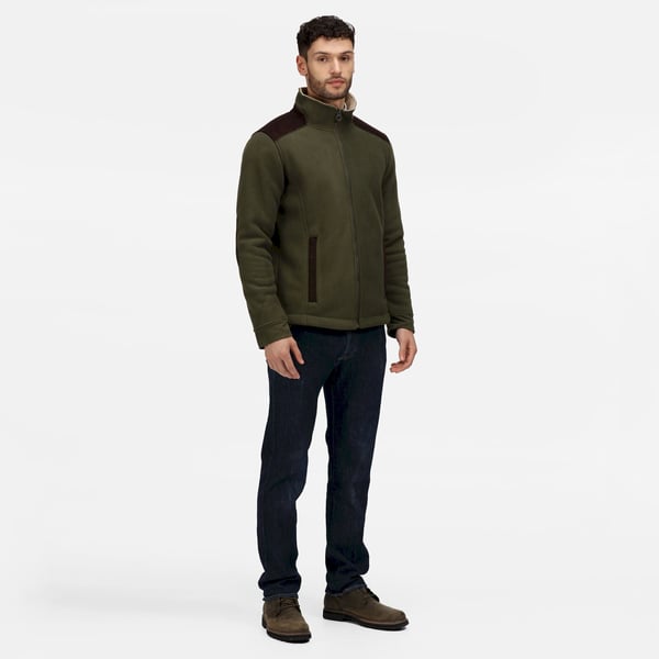 Regatta Professional Mens Full Zip Fleece Jacket