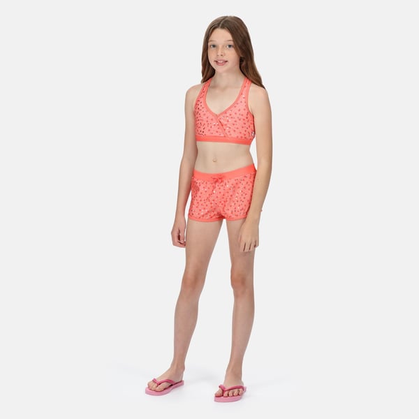 Regatta Girls Hosanna Dotted Swim Shorts