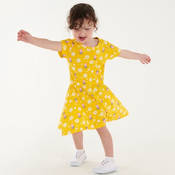 Regatta Baby piger Peppa Pig blomst casual kjole