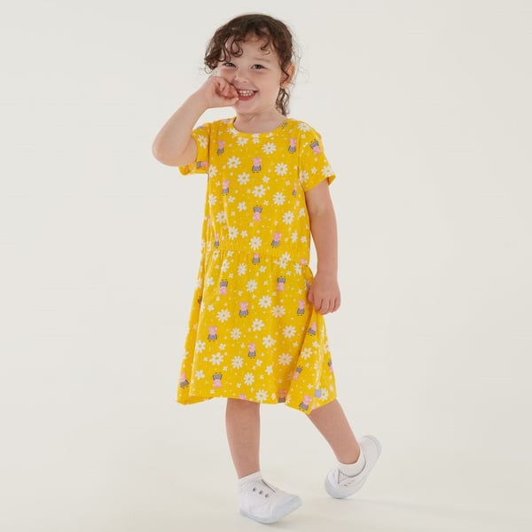 Regatta Baby piger Peppa Pig blomst casual kjole