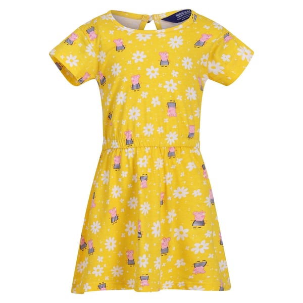 Regatta Baby piger Peppa Pig blomst casual kjole