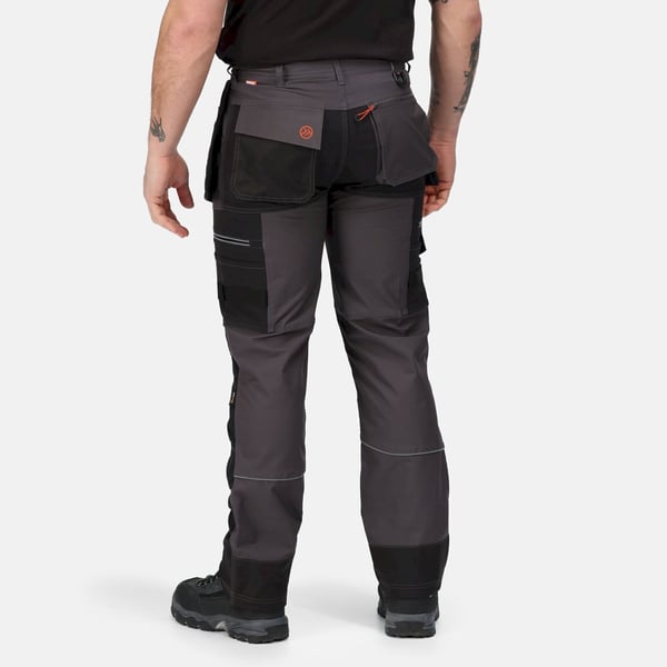 Regatta Professional Mens Softshell Stretch Work Trousers