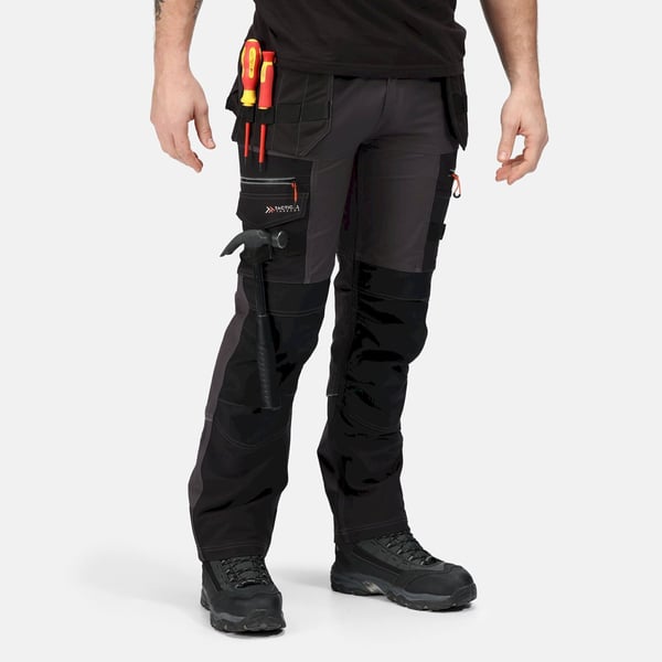 Regatta Professional Mens Softshell Stretch Work Trousers