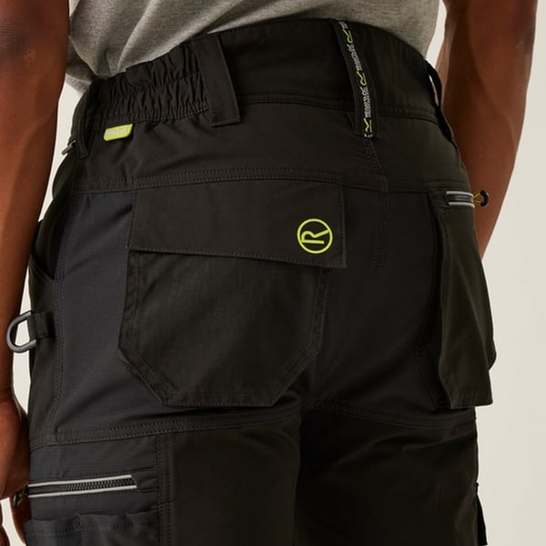 Regatta Professional Mens Softshell Stretch Work Trousers