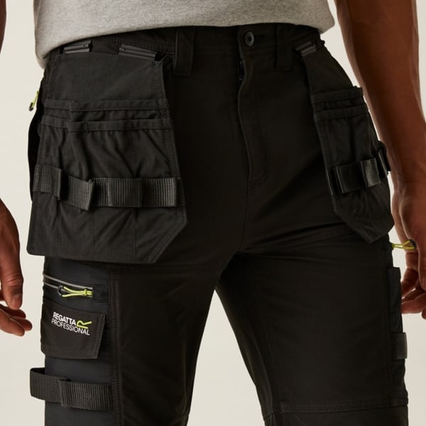 Regatta Professional Mens Softshell Stretch Work Trousers