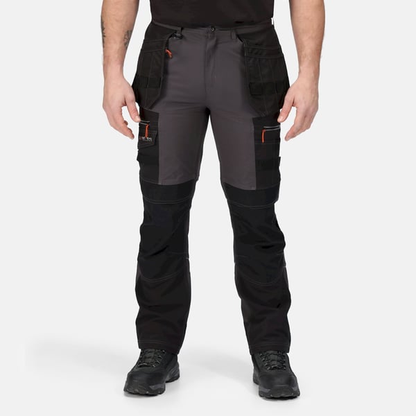 Regatta Professional Mens Softshell Stretch Work Trousers