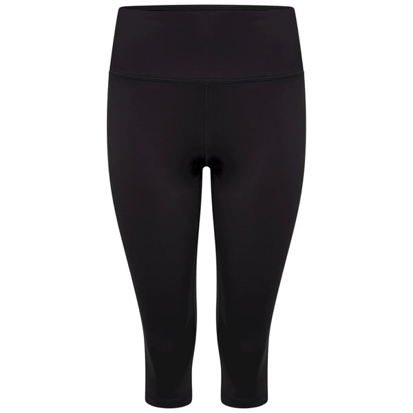Dare 2B Womens/Ladies Influential Plain Recycled 3/4 Leggings