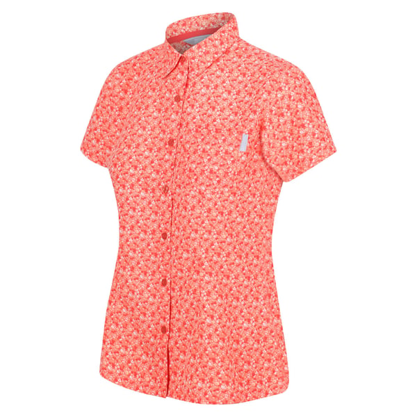 Regatta Womens/Ladies Mindano VI Ditsy Print Shirt