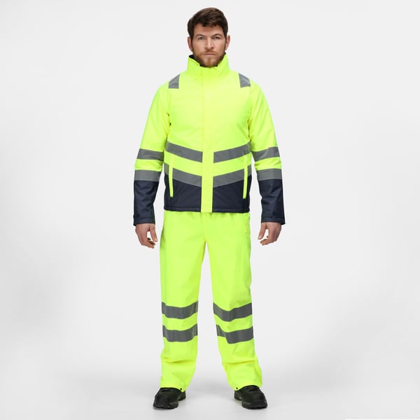 Regatta Professional High-Vis bomberjakke til mænd