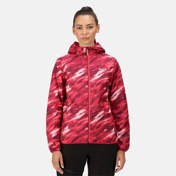 Regatta Womens/Ladies Serenton Brush Stroke Waterproof Jacket