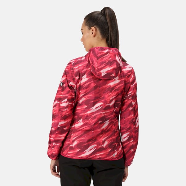 Regatta Womens/Ladies Serenton Brush Stroke Waterproof Jacket