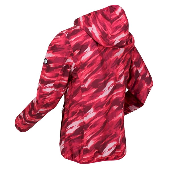 Regatta Womens/Ladies Serenton Brush Stroke Waterproof Jacket