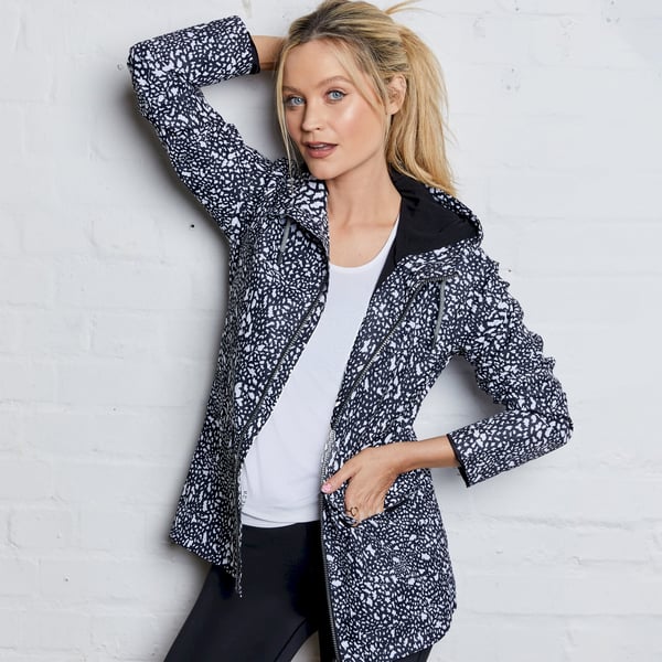 Dare 2B Kvinder/Damer Laura Whitmore Edit - Deviation II Dotted Waterproof Jacket