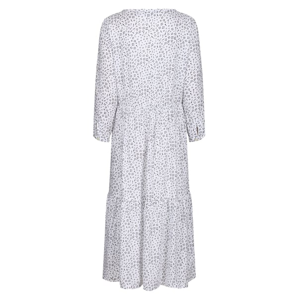 Regatta Womens/Ladies Briella Ditsy Print Long-Sleeved Casual Dress