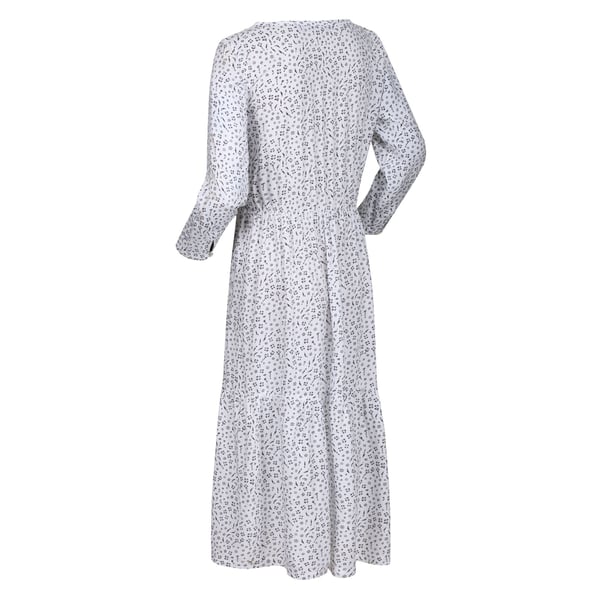 Regatta Womens/Ladies Briella Ditsy Print Long-Sleeved Casual Dress