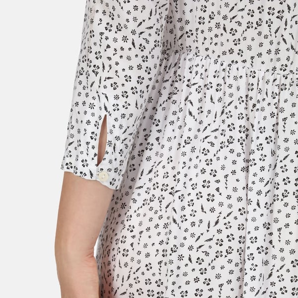 Regatta Womens/Ladies Briella Ditsy Print Long-Sleeved Casual Dress